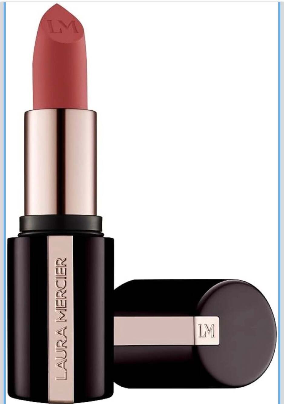 Laura Mercier Caviar Smoothing Matte Lipstick in 668 Rose Crepe